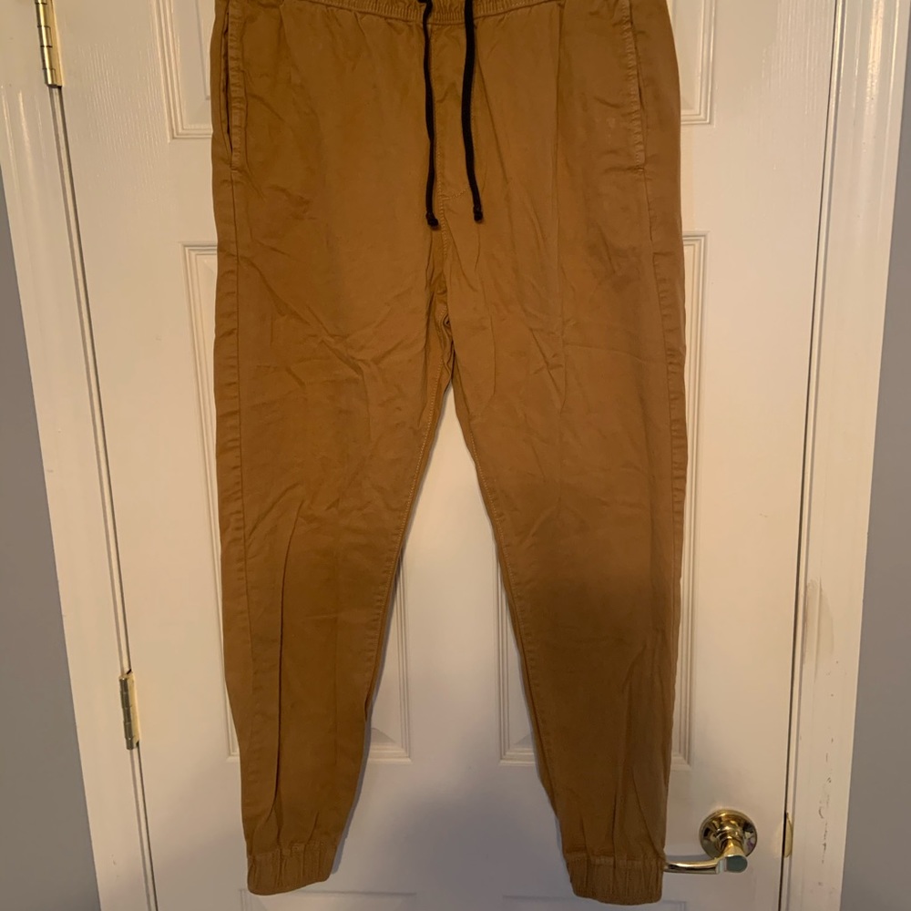 American eagle Joggers khaki pants